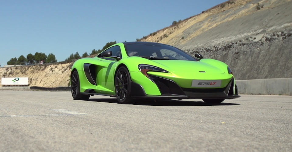 McLaren 675LT - Most Exclusive Supercar ever built